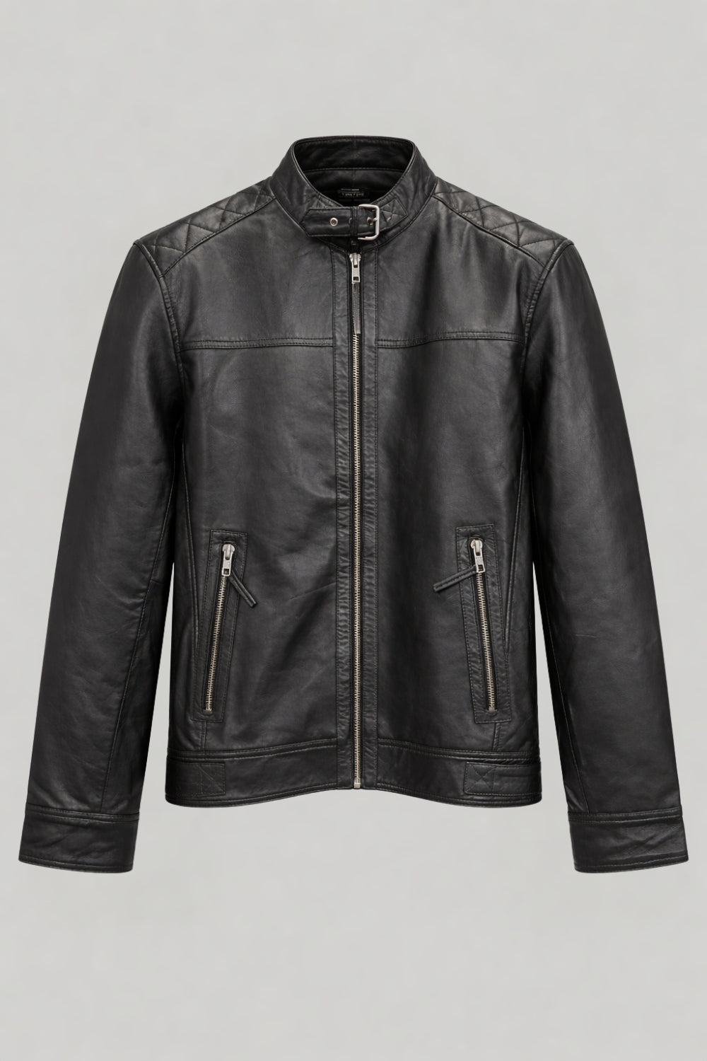 Leather Jacket in Black