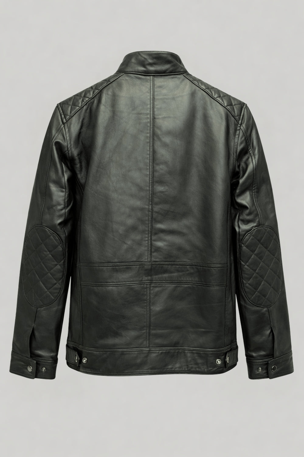 Leather Jacket in Black