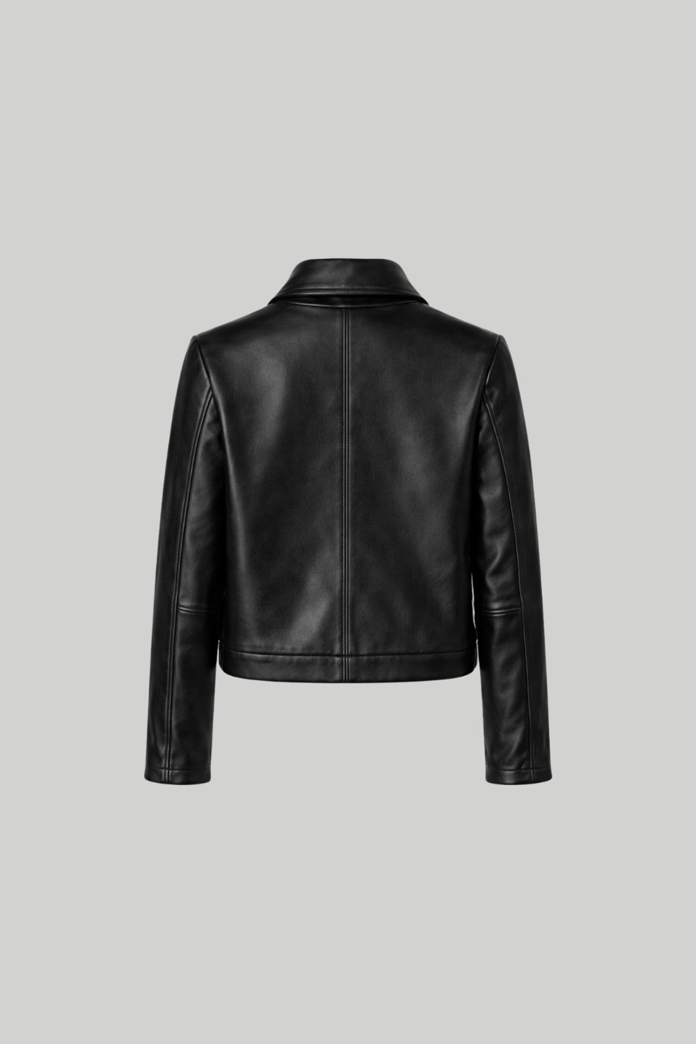 Leather jacket in Black