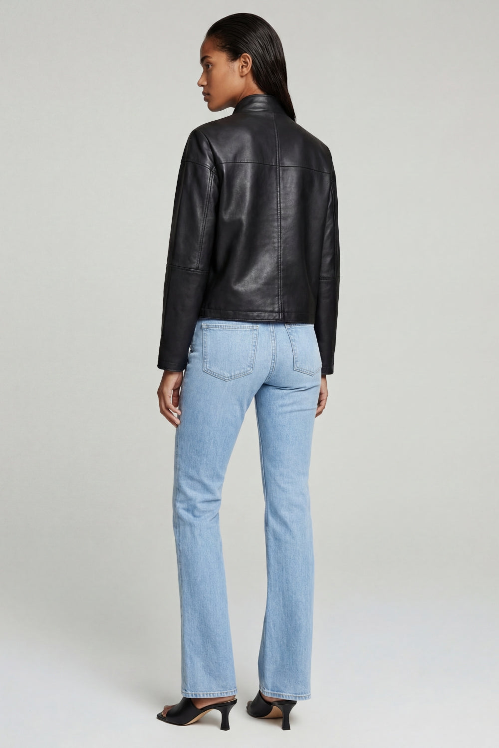 Leather Jacket in Black