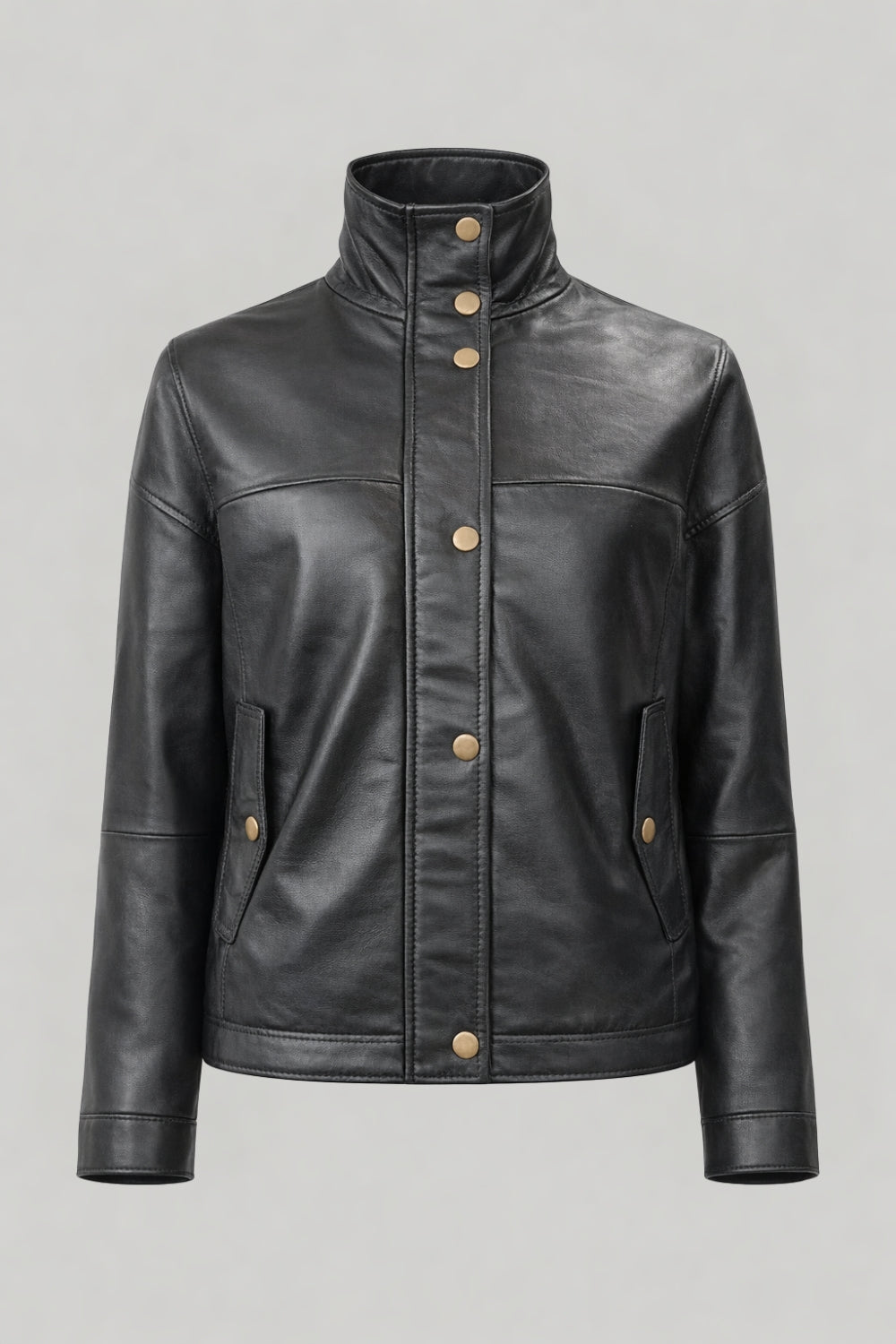 Leather Jacket in Black