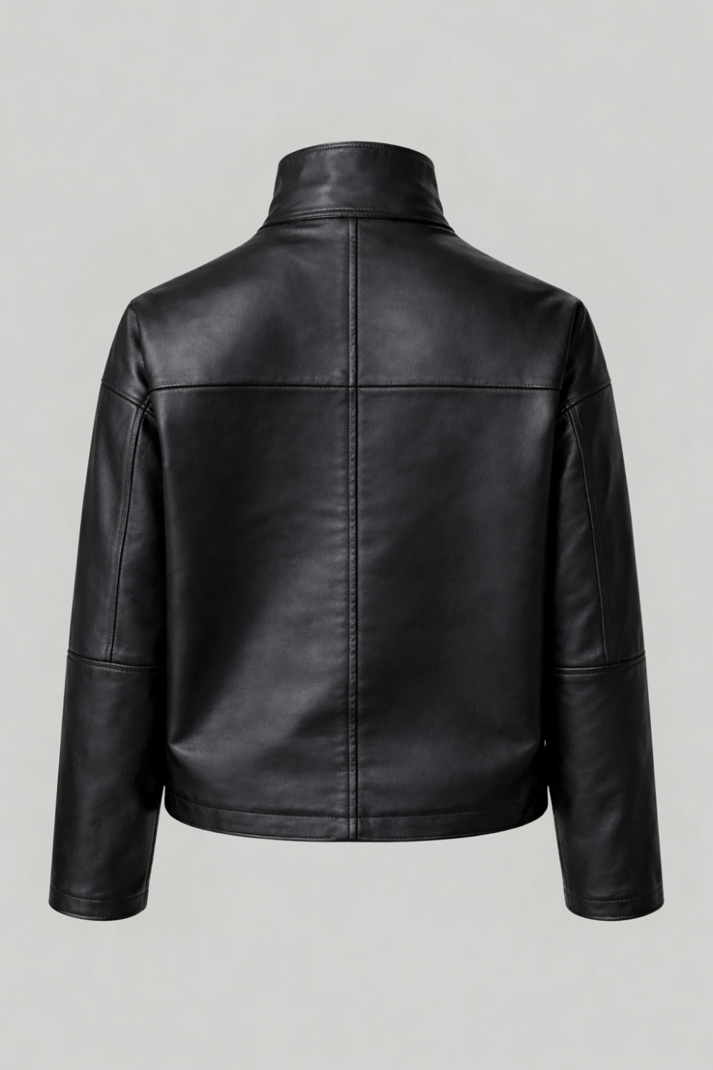 Leather Jacket in Black