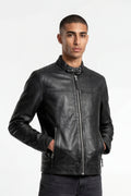 Leather Jacket in Black